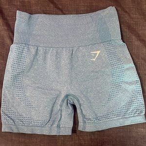 Teal extra small shorts